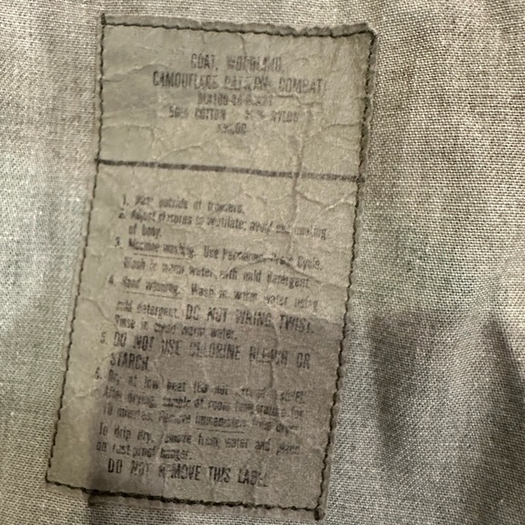 Army coat - Picture 10 of 12